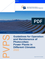 IEA PVPS Report T13!25!2022 OandM Guidelines