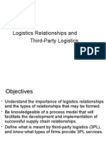 Logistics Relationships PPT 4