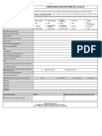 Vendor Registration Form V.2018