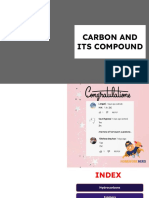 Carbon and Its Compound YT 2