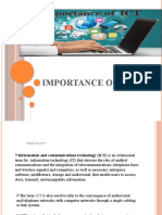 Ict Importance