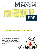 Primeros Auxilios