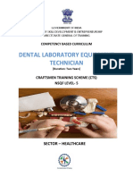 CTS Dental Laboratory Equipment Technician - CTS - NSQF-5