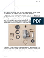 Tandy Walker Laser Cut Gaskets