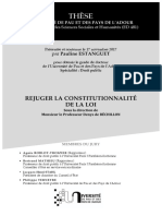 TESE - 2017 - Pauline ESTANGUET - Rejuger La Constitutionnalité de La Loi