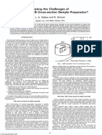 ARTIGO - Meeting The Challenges of High Volume PCB Cross-Section Sample Preparatio