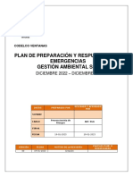 Plan de Emergencias SGA DSAL Ctto 4600023854