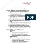 Examen Final de Lean Manufacturing