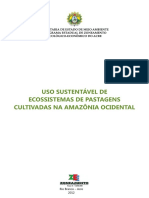 Uso Sustentavel de Ecossistemas de Pastagens Cultivadas Na Amazonia Ocidental Mesclado