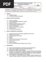 PET-PEI-01 - Actualización Topográfica en Labores Horizontales o Inclinadas VS2-01.02.22