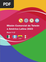 Rueda de Negocios - Taiwan Peru 2023