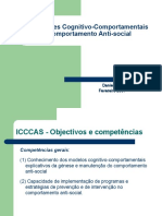 Intervenção TCC Comportamento Antisocial