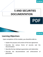 Securities and Collateral