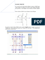 CMOS Circuit Layout