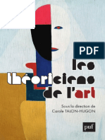 Les Théoriciens de Lart (Talon-Hugon, Carole)