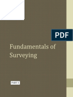 Fundamentals of Surveying Part 2