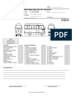 Formato Check List Preuso Equipos