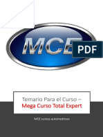 Temario Mega Curso Total Expert