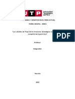 Tarea Grupal - Sem4 - Problemas y Desafíos en El Peru Actual