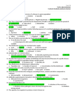 Sample Exam-in-Microbiology