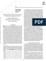 Novel Hybrid Ice Protection System Combining Termoelectric System and Synthetic Jet Actuator