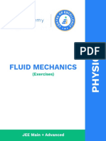 Fluid Mechanics Exercises FINAL 1676700516410