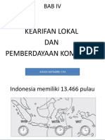 Xii Bab 4 (1. Kearifan Lokal Dan Pemberdayaan Komunitas)