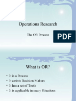 Operation Research