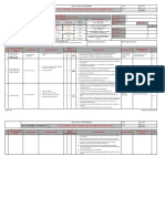 Risk Assessment: Act/Hse/Ra 001: Use of Suspended Access Cradles and Platforms (Temporary Works)