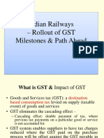 Indian Railways - GST