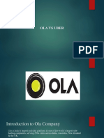 Ola Vs Uber