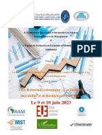 La Relance Economique Les Défis de Durabilité Et de Résilience Post Cris