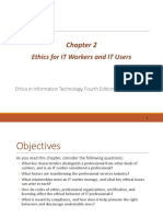 Chapter 2 Ethics For IT Workers and IT User