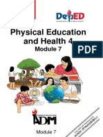 PE and Health 12 - Module 7