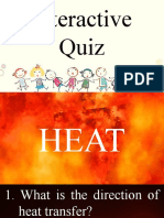 SCIENCE 4 PPT Q3 - Interactive Quiz - Heat, Light, Sound