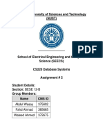 DBS Project Proposal