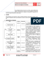 PSST07 Investigacion de Incidentes