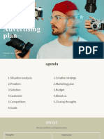 Advertising Plan Template