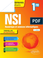 Spécialité NSI - Première - 2e Édition