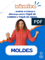 Moldes Toque Bom e Ruim