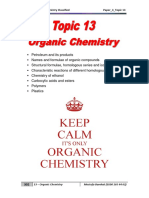 13 - Organic Chemistry - P4