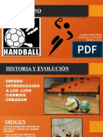 Balonmano 1