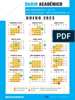 Calendario Académico