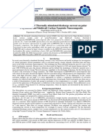 Study The Effect of Thermally Stimulated Discharge Current On Polar Polysulfone and Multiwall Carbon Nanotube Nanocomposite