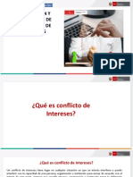 Capacitación - 12!12!2022 - Prevención y Mitigación de Conflictos de Intereses