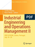 Industrial Engineering Operation Management