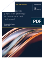 The Digital Pound Consultation Working Paper