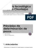 Principios de Determinación de Pozos (Recuperado)