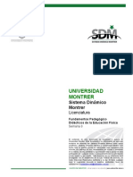 Fundamentos Pedagógico Didácticos de La Educación Física Semana 8