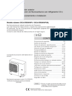 Manual Máquina CO2 Panasonic